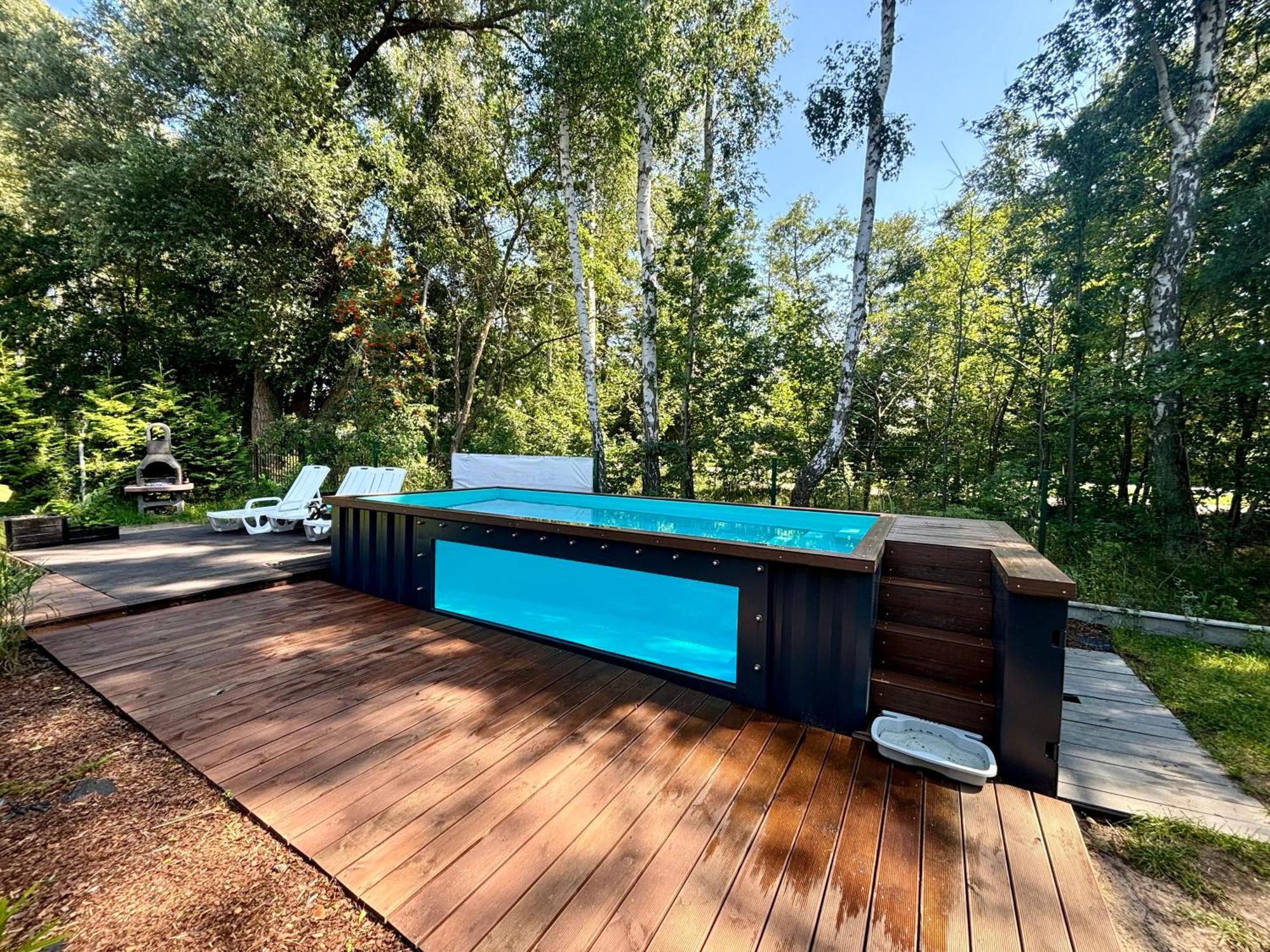Dziwnów Domy Nad Morzem- Family Resort - Chata Pirata 2 מראה חיצוני תמונה