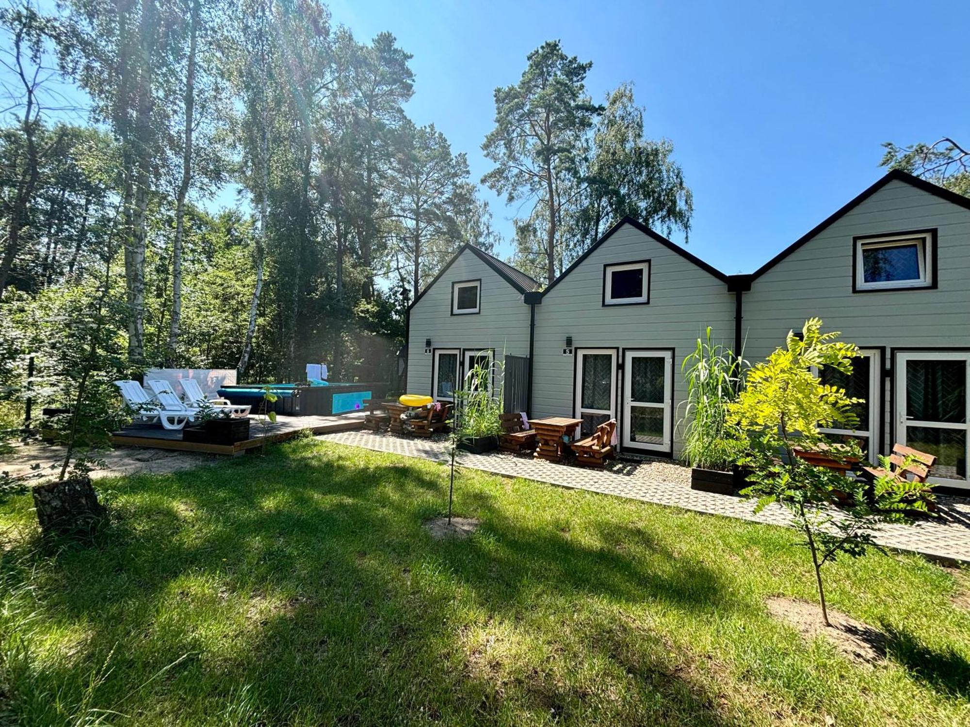 Dziwnów Domy Nad Morzem- Family Resort - Chata Pirata 2 מראה חיצוני תמונה