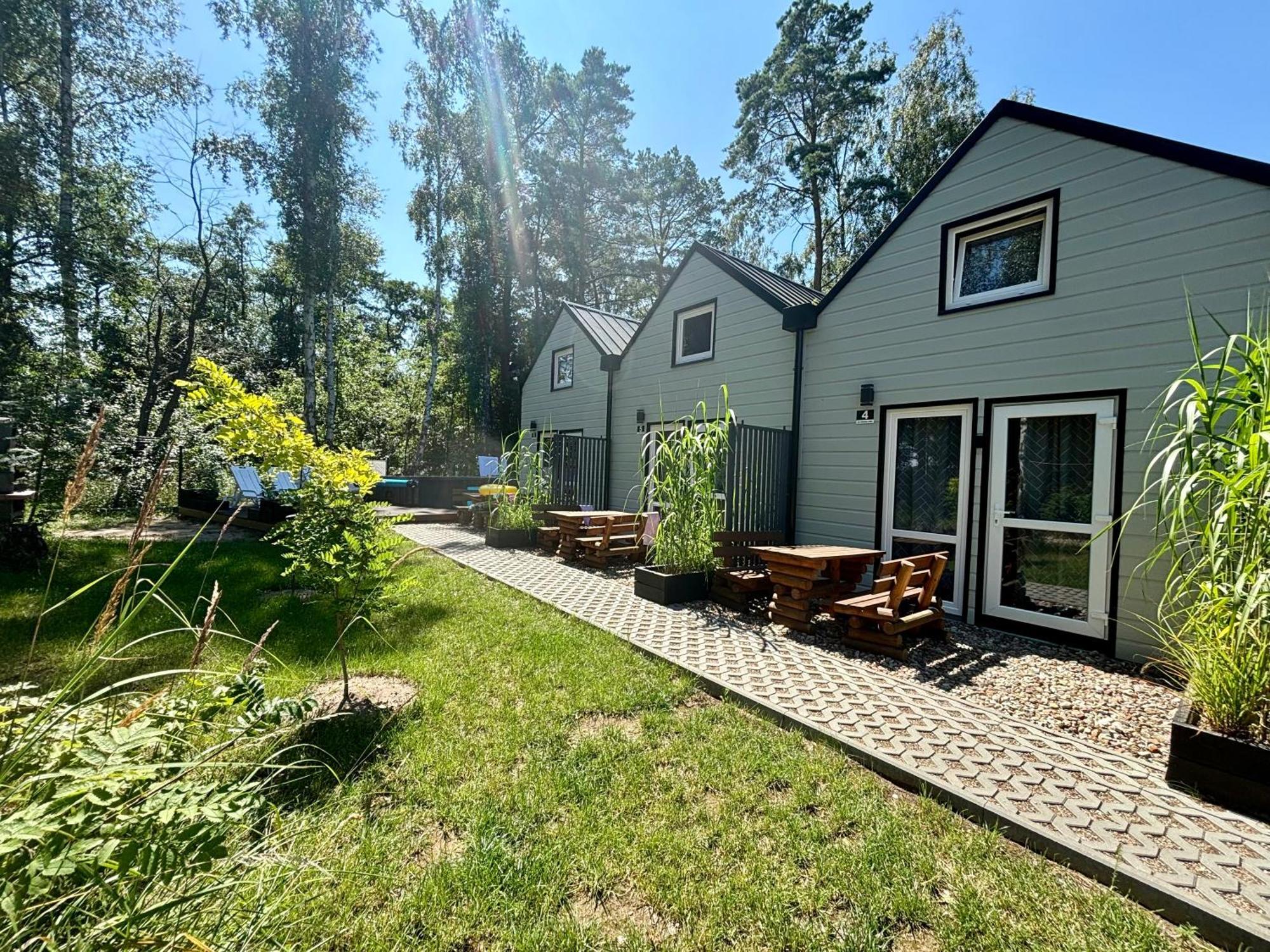 Dziwnów Domy Nad Morzem- Family Resort - Chata Pirata 2 מראה חיצוני תמונה